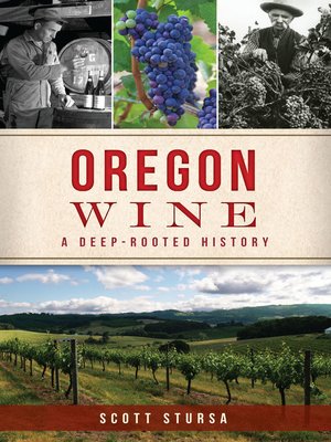 cover image of Oregon Wine